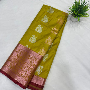Dharmavaram Pattu Sarees