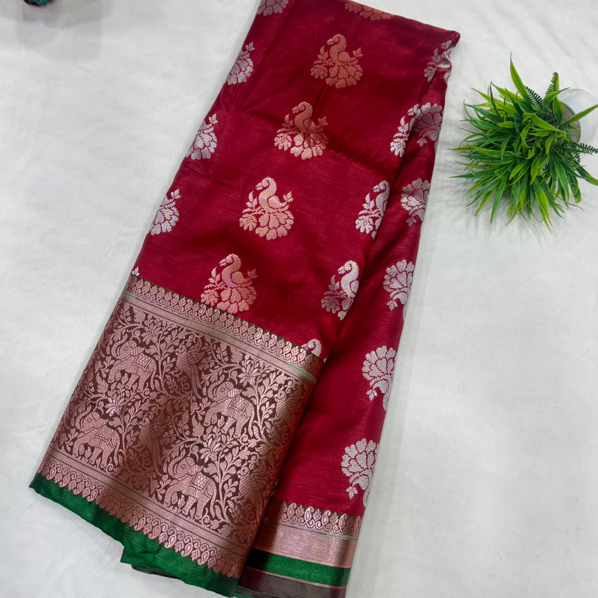 Dharmavaram Pattu Sarees
