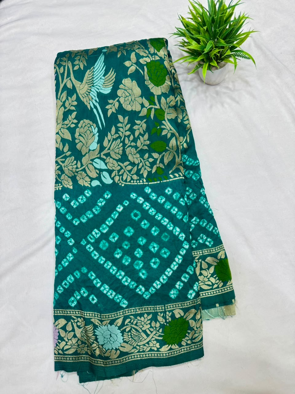 Bandhani Sarees