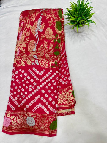 Bandhani Sarees