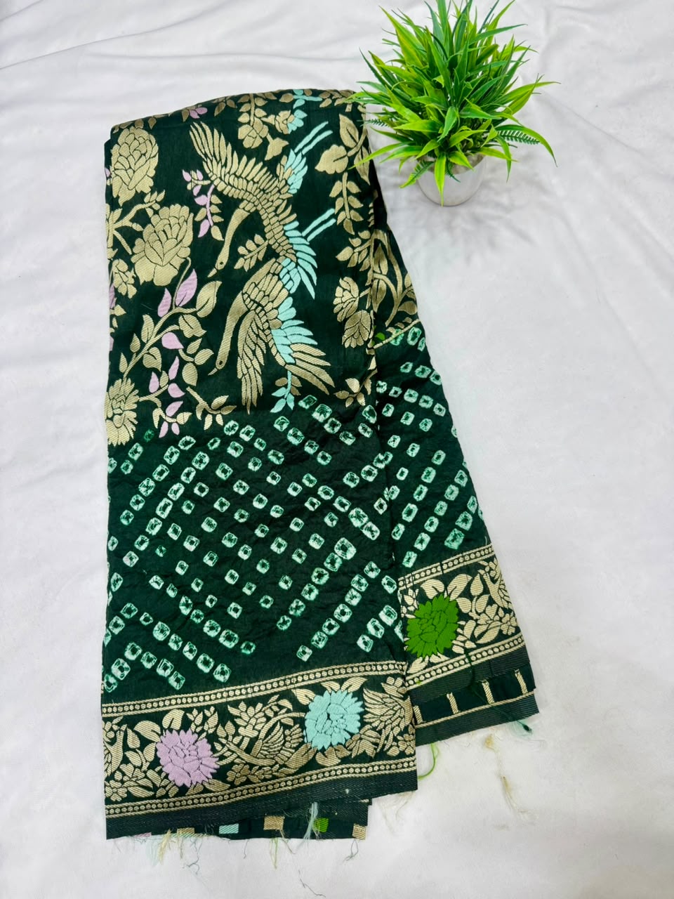 Bandhani Sarees