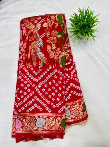 Bandhani Sarees