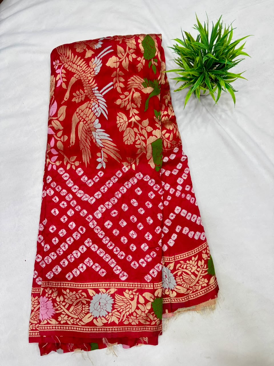 Bandhani Sarees