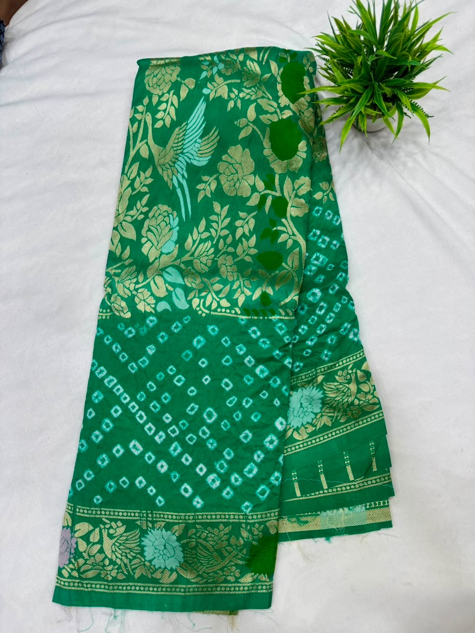 Bandhani Sarees