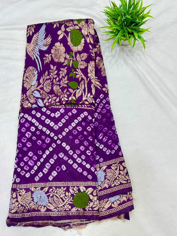 Bandhani Sarees