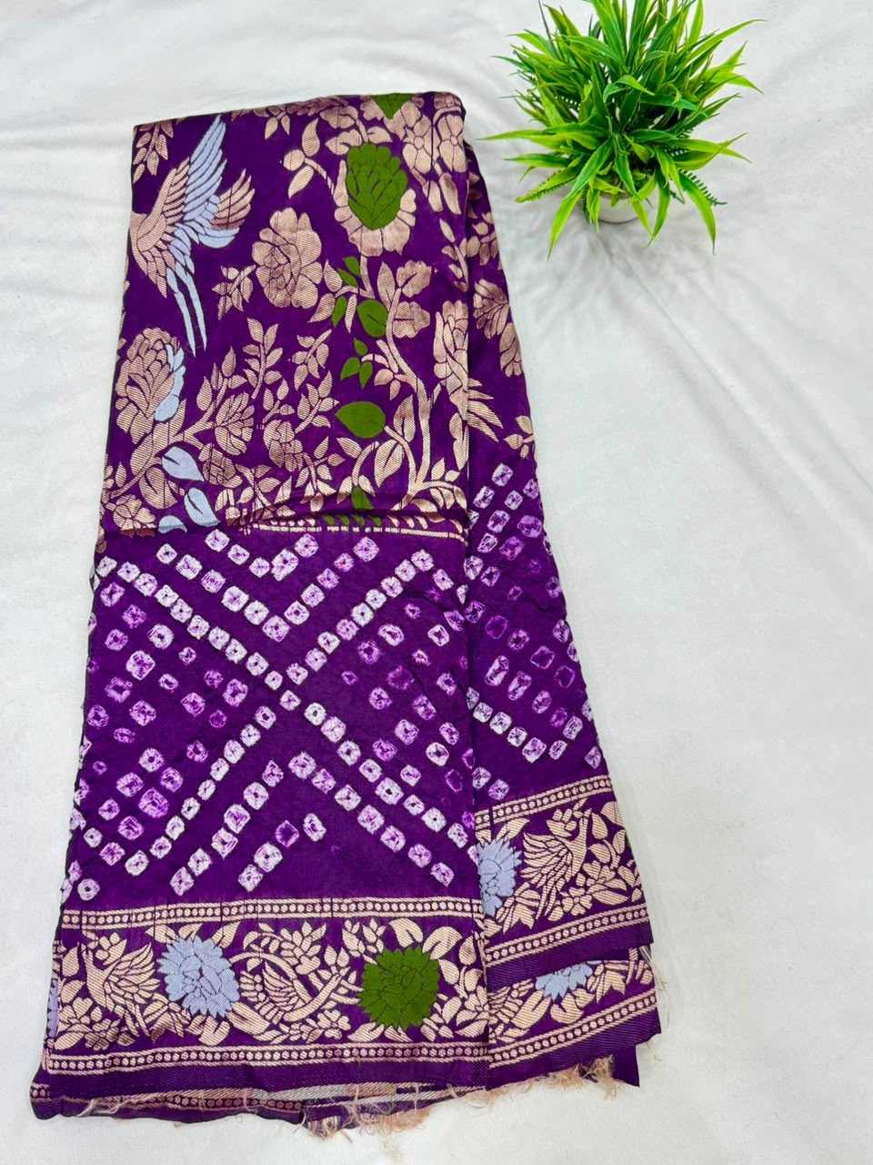 Bandhani Sarees