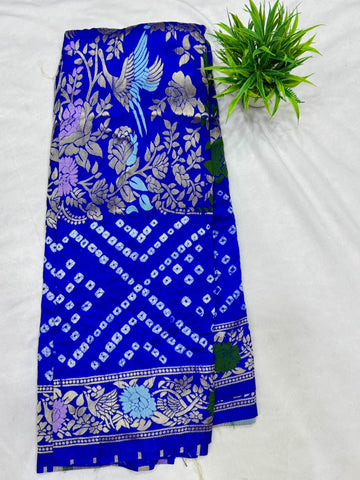 Bandhani Sarees
