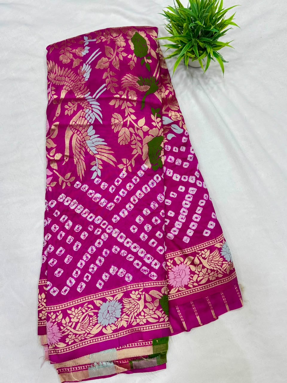 Bandhani Sarees