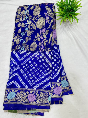 Bandhani Sarees