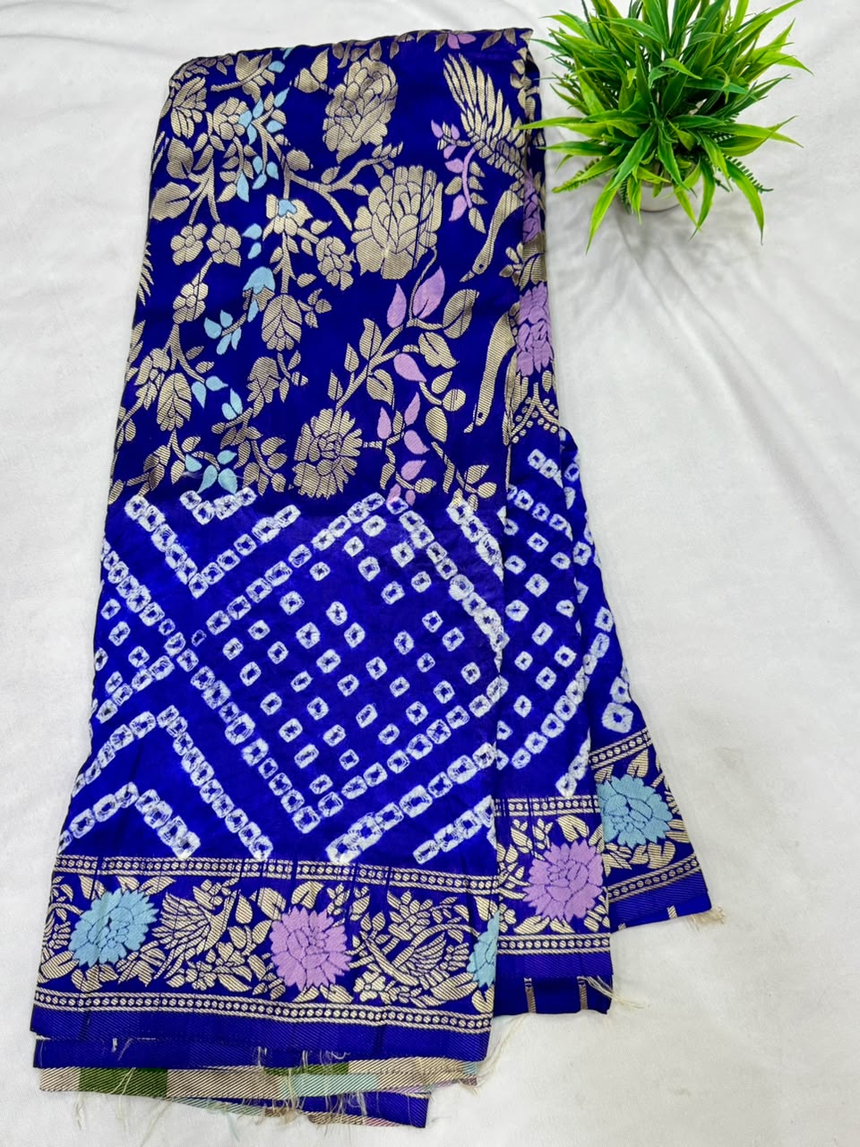 Bandhani Sarees