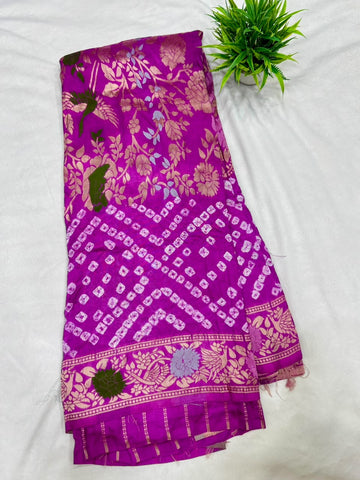 Bandhani Sarees