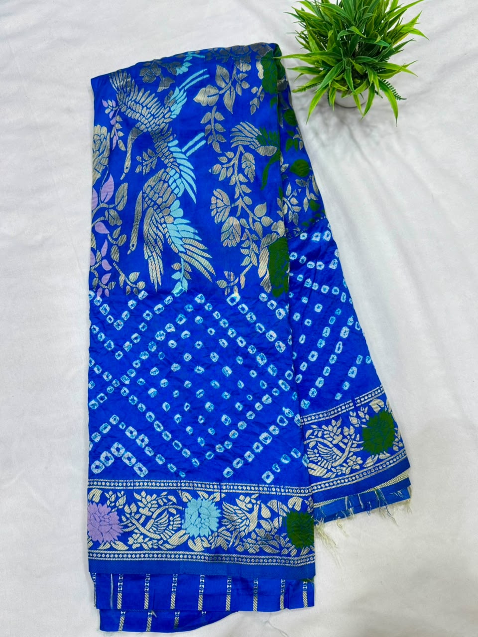 Bandhani Sarees
