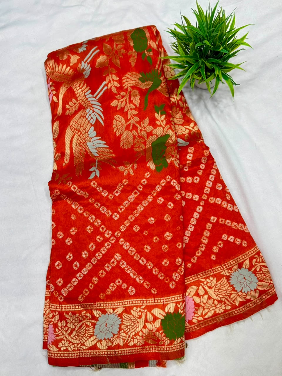 Bandhani Sarees