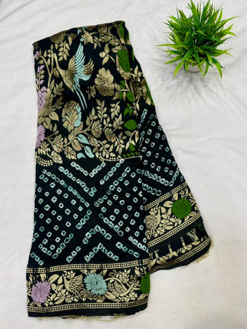 Bandhani Sarees