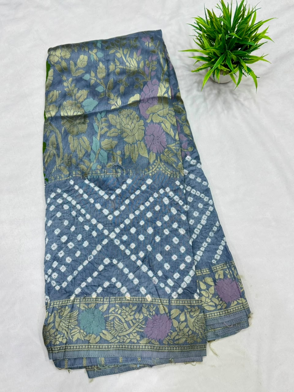 Bandhani Sarees