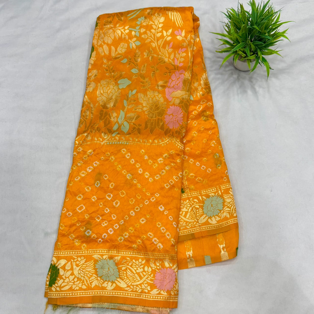 Bandhani Sarees
