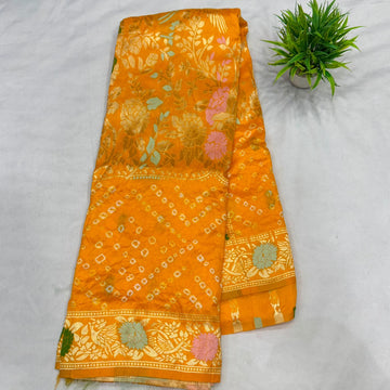 Bandhani Sarees