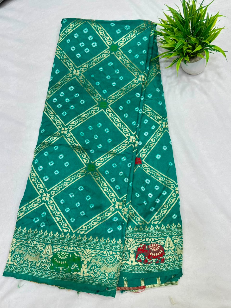 Bandhani Sarees