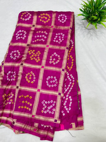 Bandhani Sarees