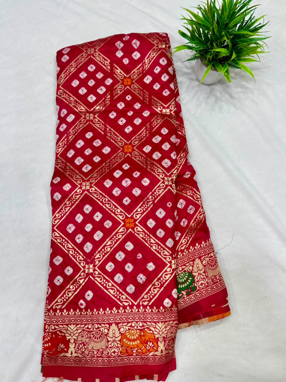 Bandhani Sarees