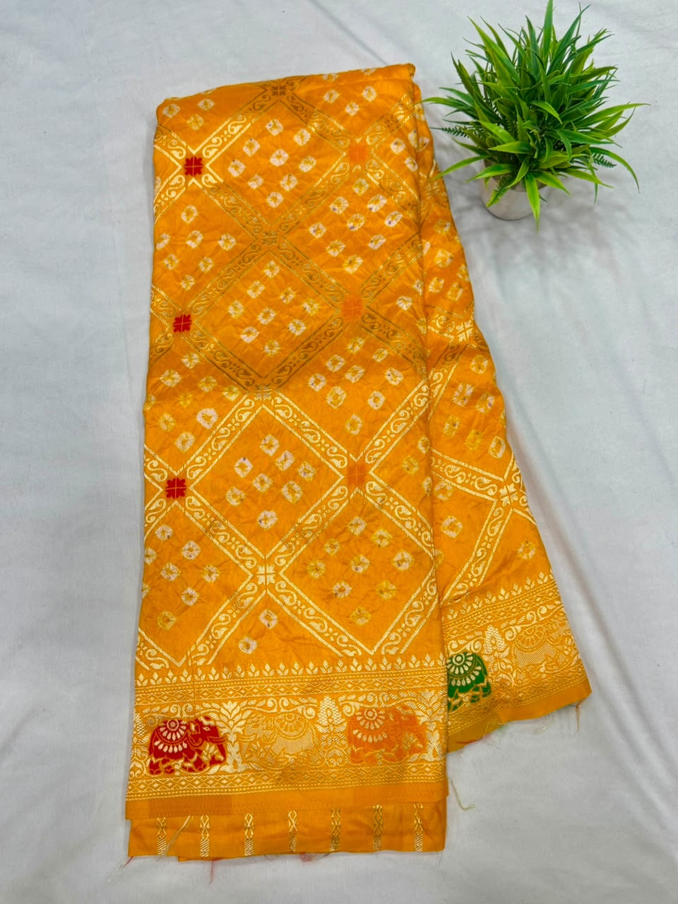 Bandhani Sarees