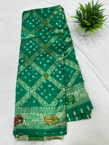 Bandhani Sarees