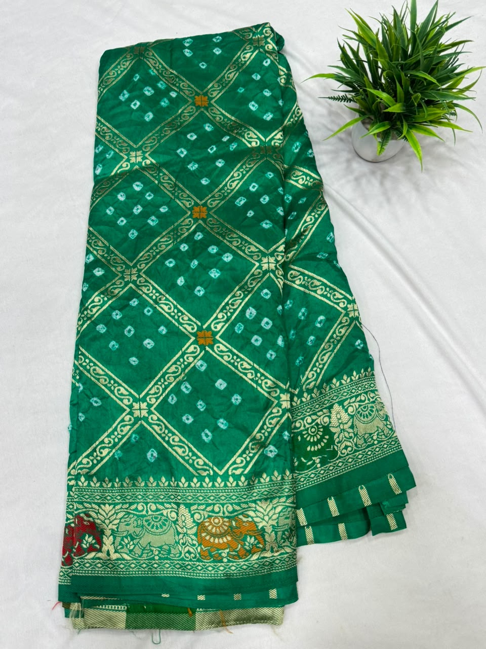 Bandhani Sarees