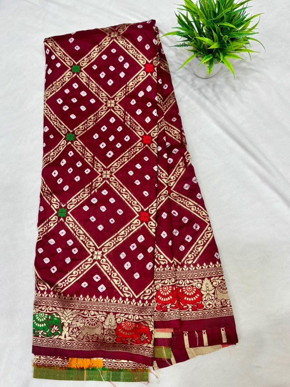 Bandhani Sarees