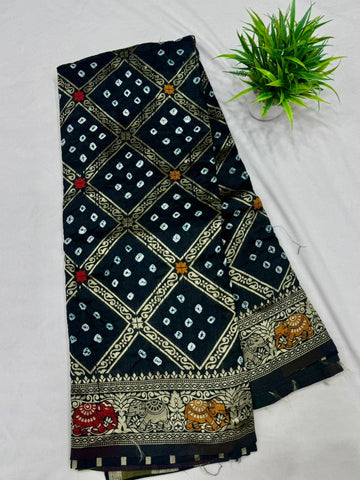 Bandhani Sarees