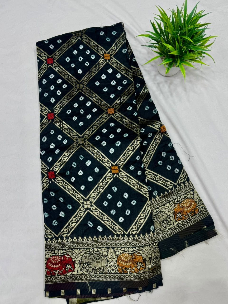 Bandhani Sarees