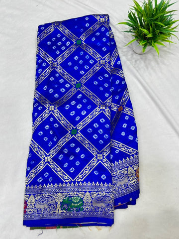 Bandhani Sarees