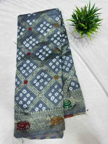 Bandhani Sarees