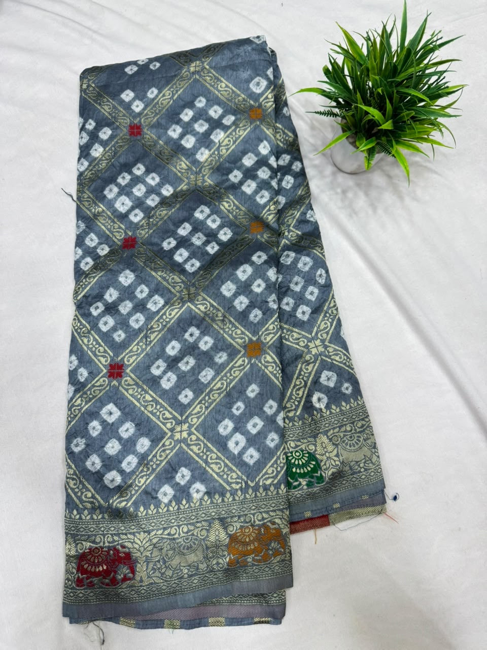 Bandhani Sarees