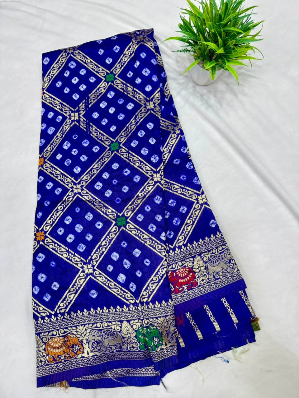 Bandhani Sarees