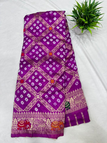 Bandhani Sarees