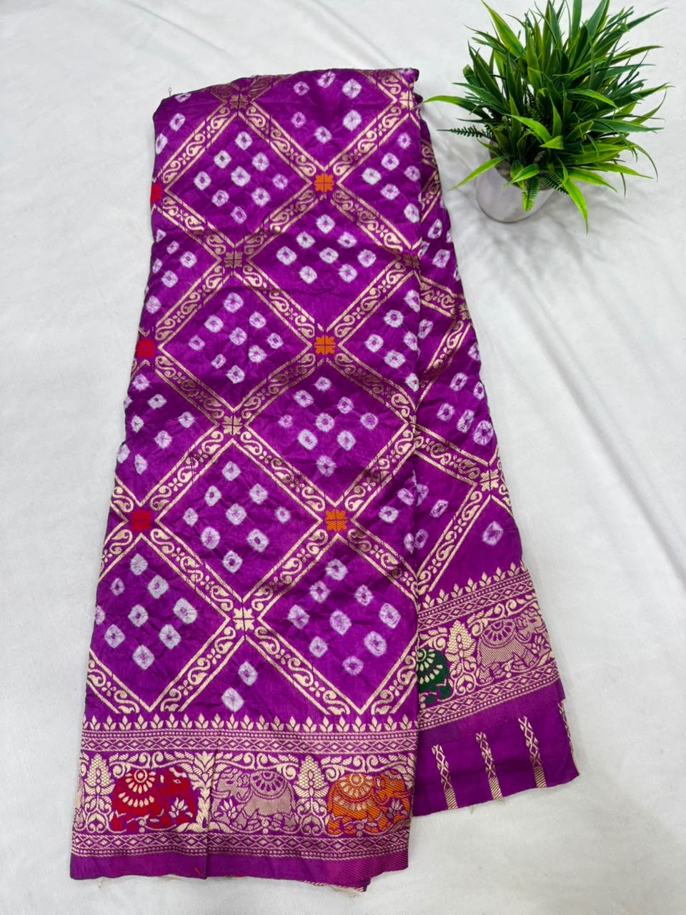 Bandhani Sarees
