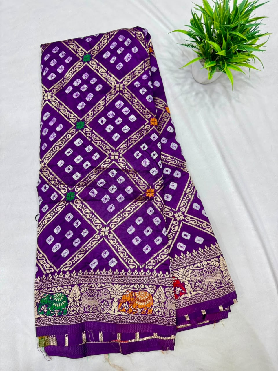 Bandhani Sarees