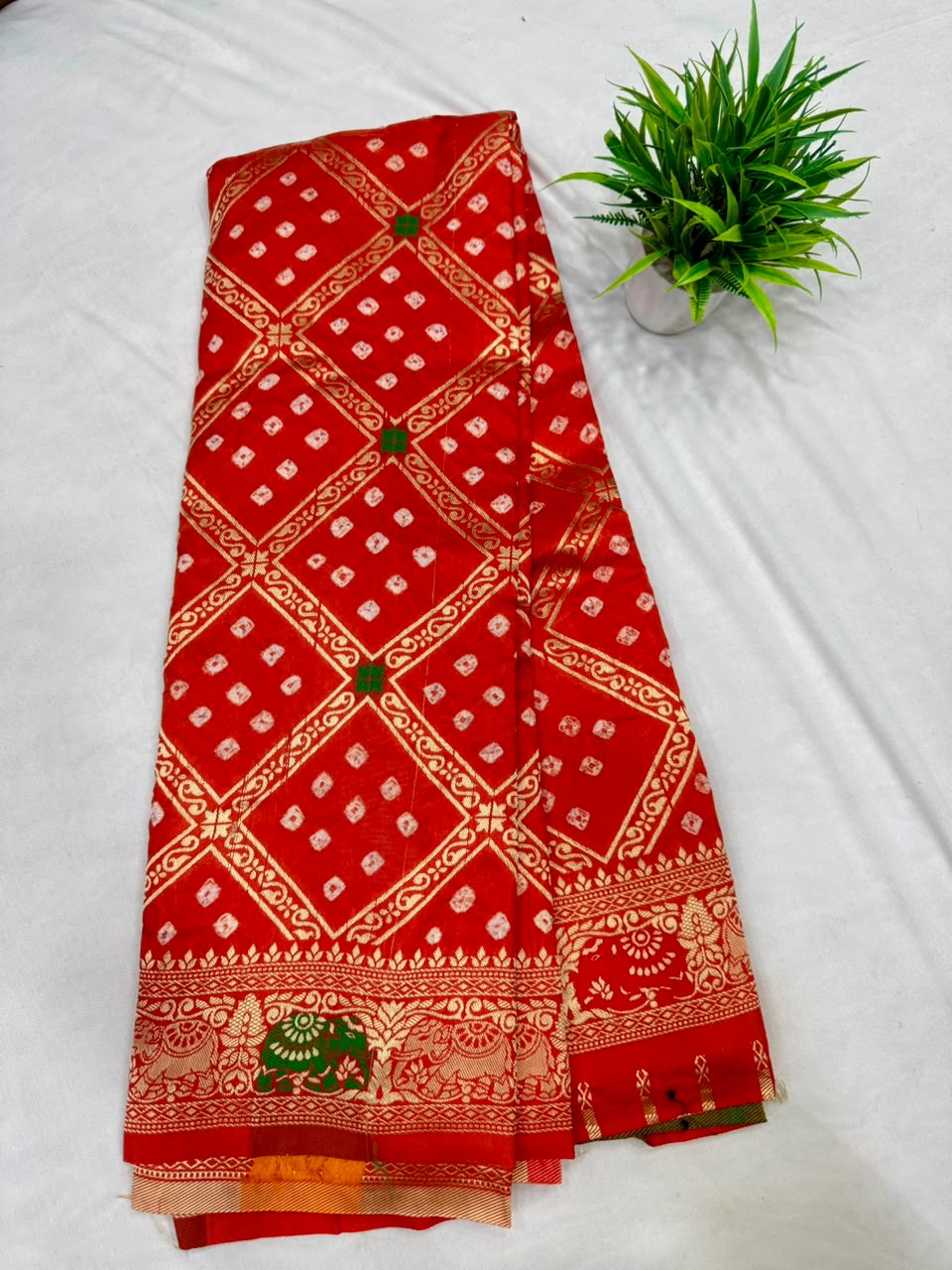 Bandhani Sarees