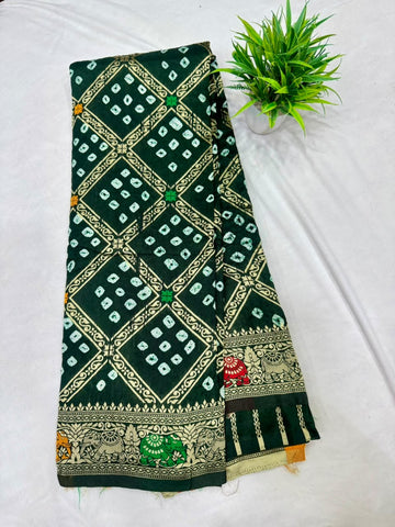 Bandhani Sarees