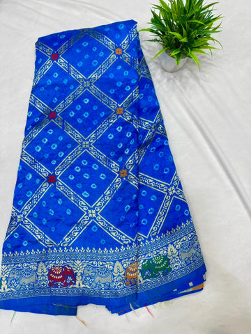 Bandhani Sarees