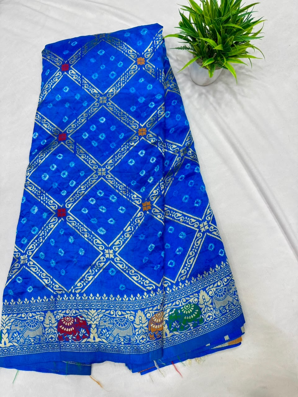 Bandhani Sarees