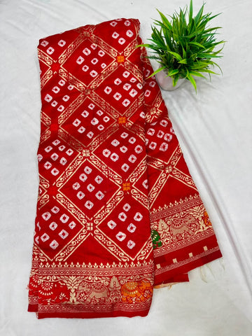 Bandhani Sarees
