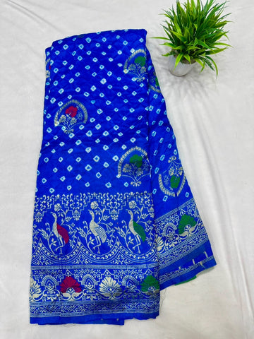 Bandhani Sarees