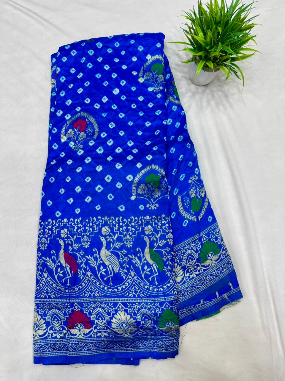 Bandhani Sarees