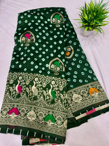 Bandhani Sarees