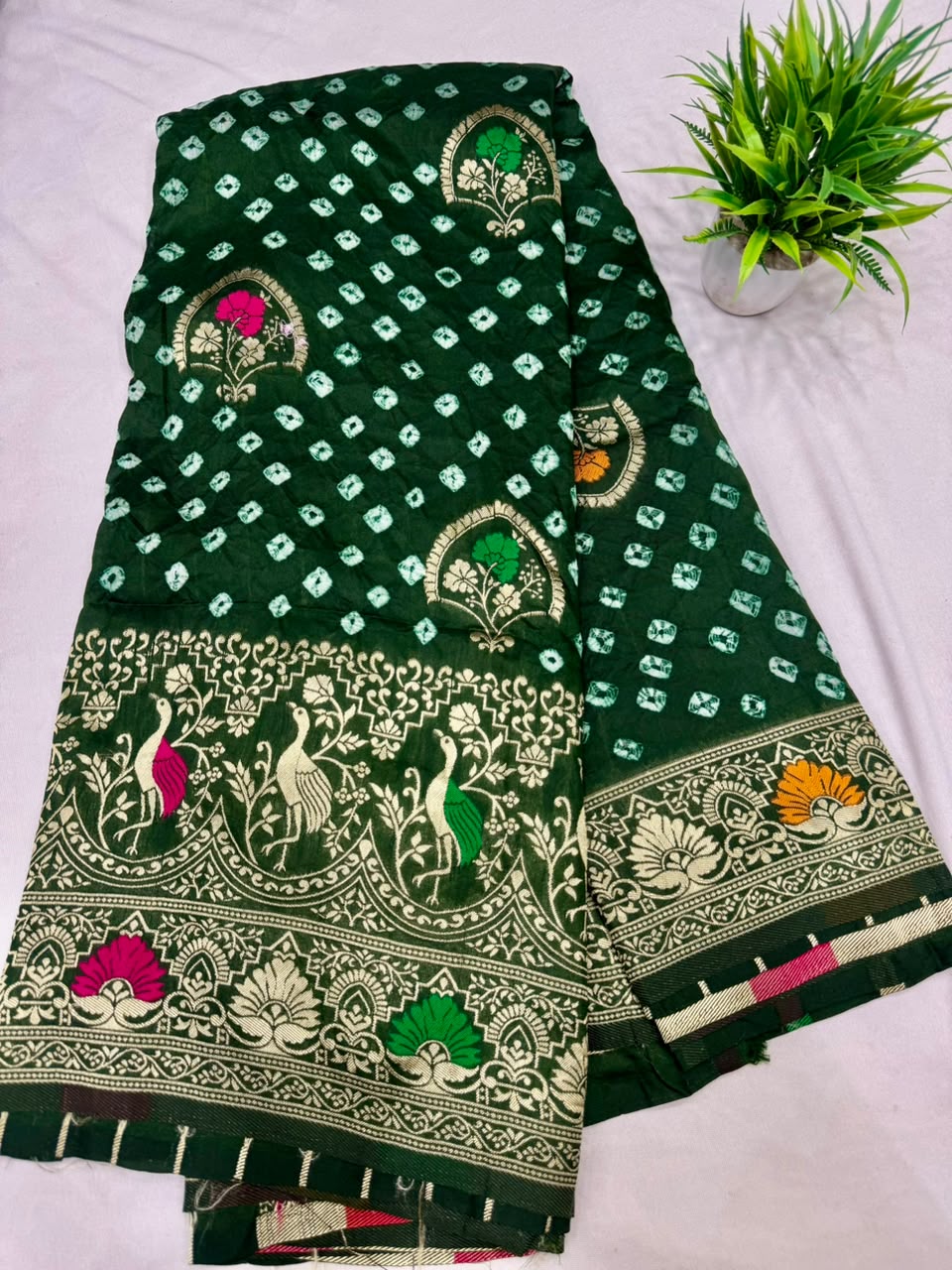 Bandhani Sarees