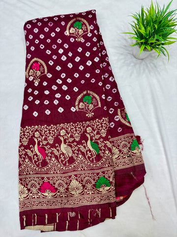 Bandhani Sarees