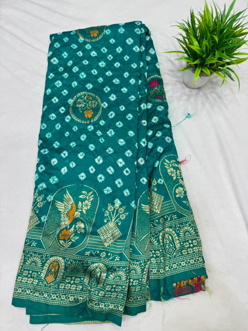Bandhani Sarees