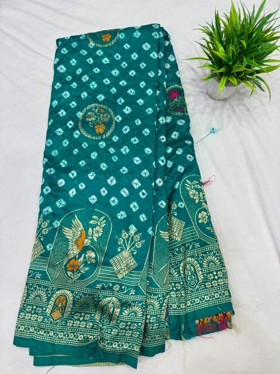 Bandhani Sarees