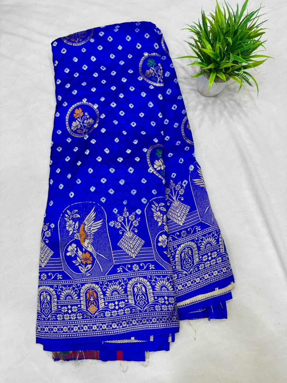 Bandhani Sarees